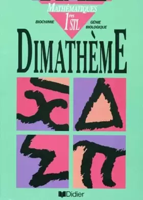 Couverture du produit · Dimathème, 1re STL. Edition 1995
