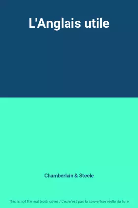 Couverture du produit · L'Anglais utile