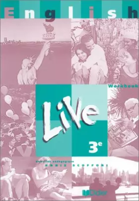 Couverture du produit · English Live, 3e : Workbook