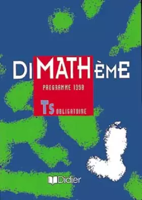 Couverture du produit · MATHEMATIQUES TERMINALE S DIMATHEME. Programme 1998
