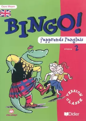 Couverture du produit · Bingo! J'apprends l'anglais niveau 2