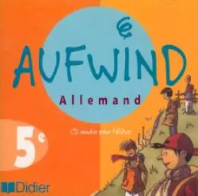 Couverture du produit · Aufwind : Allemand, 5ème (CD audio)