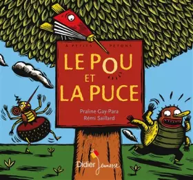 Couverture du produit · Le pou et la puce