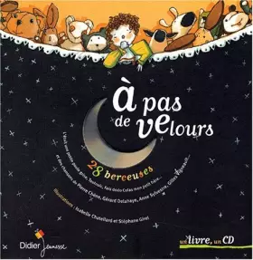 Couverture du produit · A pas de velours (Livre-disque)