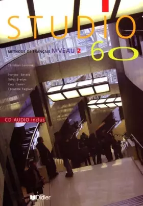 Couverture du produit · Studio 60 niveau 2 (manuel) (avec CD)