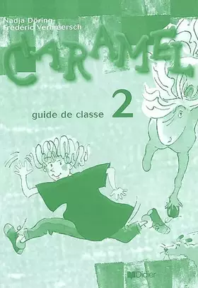 Couverture du produit · Caramel niv.2 -  Guide pédagogique - version papier