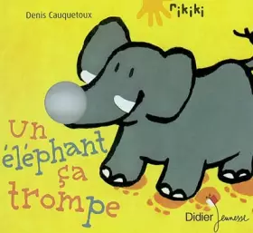 Couverture du produit · Un éléphant ça trompe