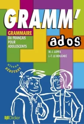 Couverture du produit · Gramm'ados