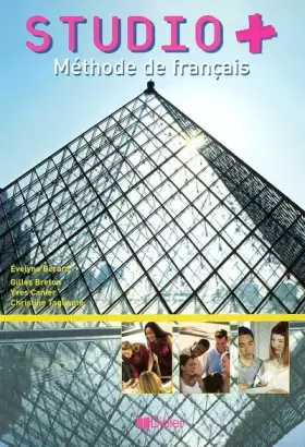 Couverture du produit · Studio + Livre de l'élève