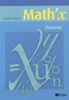 Couverture du produit · Maths 2e
