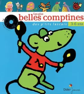 Couverture du produit · Les plus belles comptines des p'tits lascars (1CD audio)