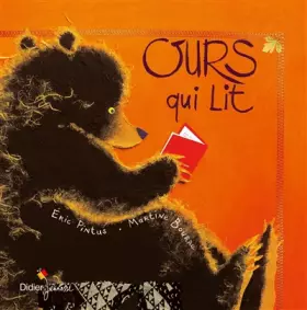 Couverture du produit · Ours qui lit