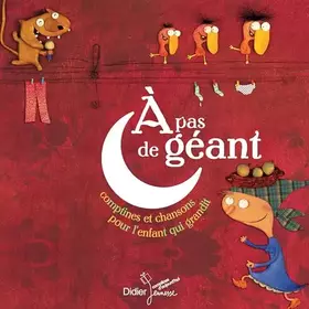 Couverture du produit · À pas de géant (CD)