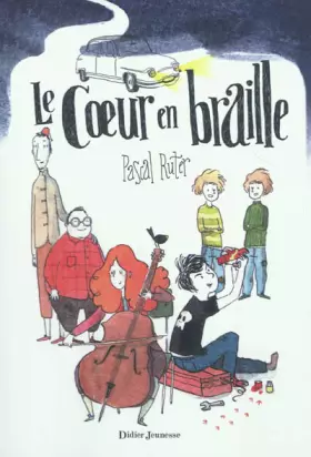 Couverture du produit · Le coeur en braille