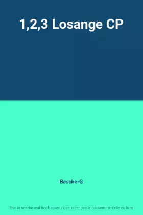 Couverture du produit · 1,2,3 Losange CP