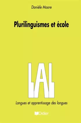 Couverture du produit · Plurilinguismes et écoles - Livre