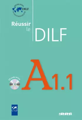 Couverture du produit · Réussir le DILF A1.1 (1CD audio)