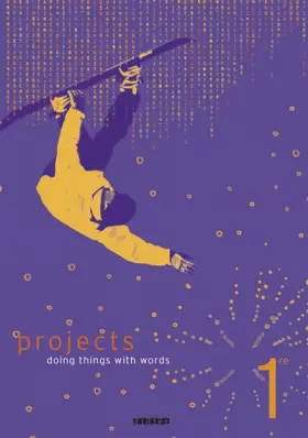 Couverture du produit · Projects 1e B1-B2 : Doing Things with Words (1CD audio)