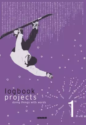 Couverture du produit · Projects 1re Cahier - Logbook