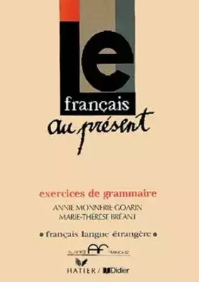 Couverture du produit · Premiers exercices de grammaire, niveau 1