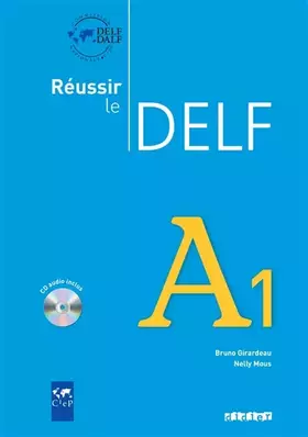 Couverture du produit · Reussir le Delf A1 - Livre + CD