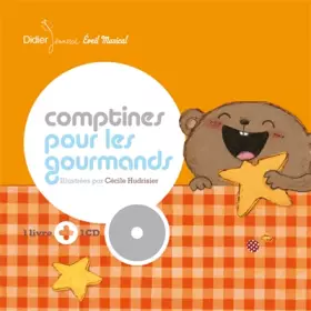 Couverture du produit · Comptines pour les gourmands