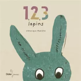 Couverture du produit · 1, 2, 3  lapins