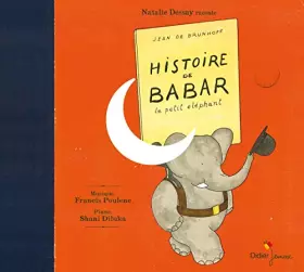 Couverture du produit · Histoire de Babar, le petit éléphant (CD)