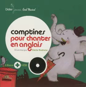 Couverture du produit · Comptines pour chanter en anglais