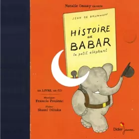 Couverture du produit · Histoire de Babar, le petit éléphant