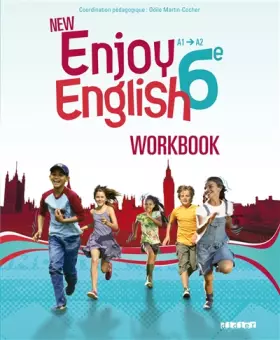 Couverture du produit · New Enjoy English 6e - Workbook