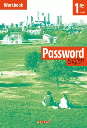 Couverture du produit · Password English 1re - Workbook (Cahier)
