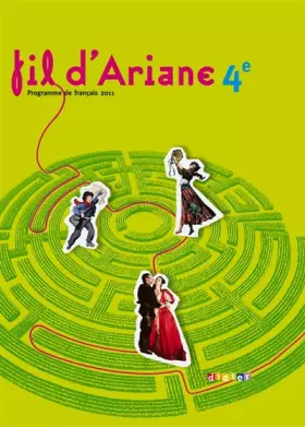 Couverture du produit · Fil d'ariane 4e - manuel grand format
