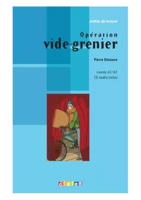 Couverture du produit · Opération vide-grenier - Livre + CD