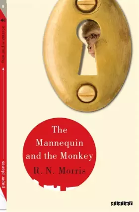 Couverture du produit · The mannequin and the monkey - Livre + mp3
