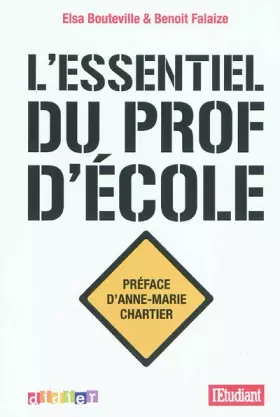 Couverture du produit · L'essentiel du prof d'école