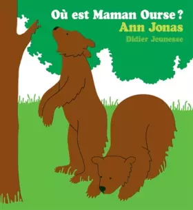 Couverture du produit · Où est Maman Ourse ?