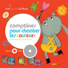 Couverture du produit · Comptines pour chanter les couleurs