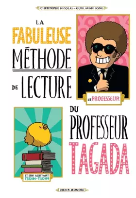 Couverture du produit · La fabuleuse méthode de lecture du Professeur Tagada (BD Jeunesse)