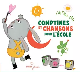 Couverture du produit · Comptines et chansons pour l'école (CD)