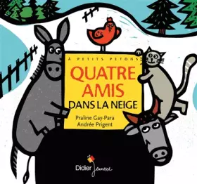 Couverture du produit · Quatre amis dans la neige - poche