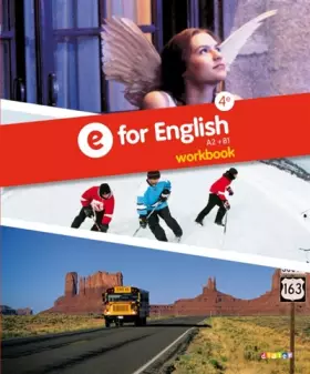 Couverture du produit · E for English 4e - Workbook