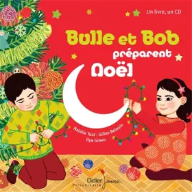 Couverture du produit · Bulle et Bob préparent Noël