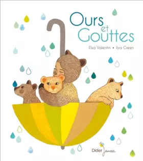 Couverture du produit · Ours et gouttes