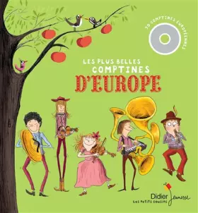 Couverture du produit · Les Plus Belles Comptines d'Europe