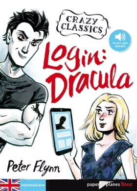 Couverture du produit · Login : Dracula - Livre + mp3