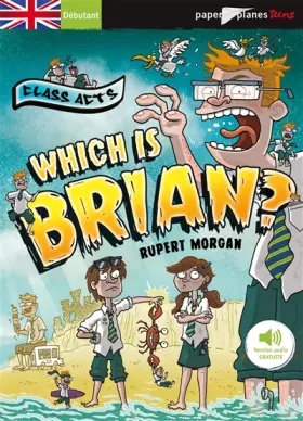 Couverture du produit · Which is Brian ? - Livre + mp3