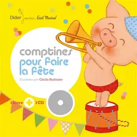 Couverture du produit · Comptines pour faire la fête