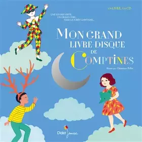 Couverture du produit · Mon grand livre-disque de comptines
