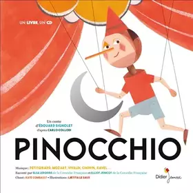 Couverture du produit · Pinocchio